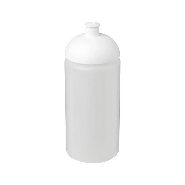 Sportovní láhev s kupolovitým víčkem Baseline® Plus grip 500 - transparentná