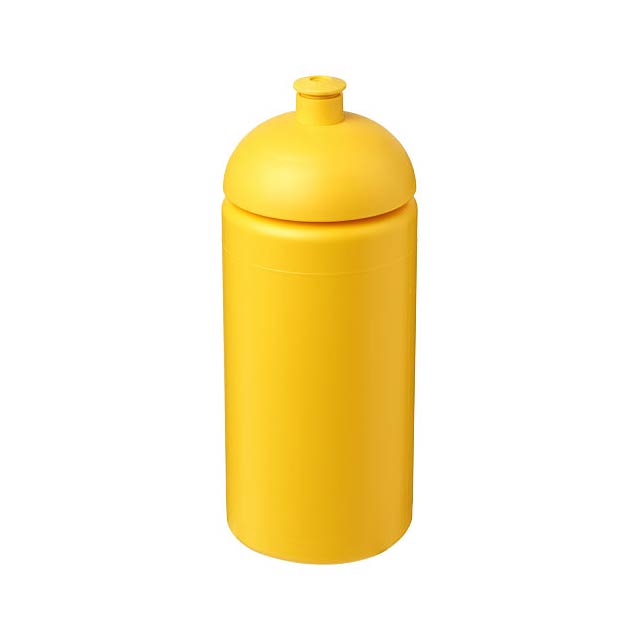 Sportovní láhev s kupolovitým víčkem Baseline® Plus grip 500 ml - žlutá