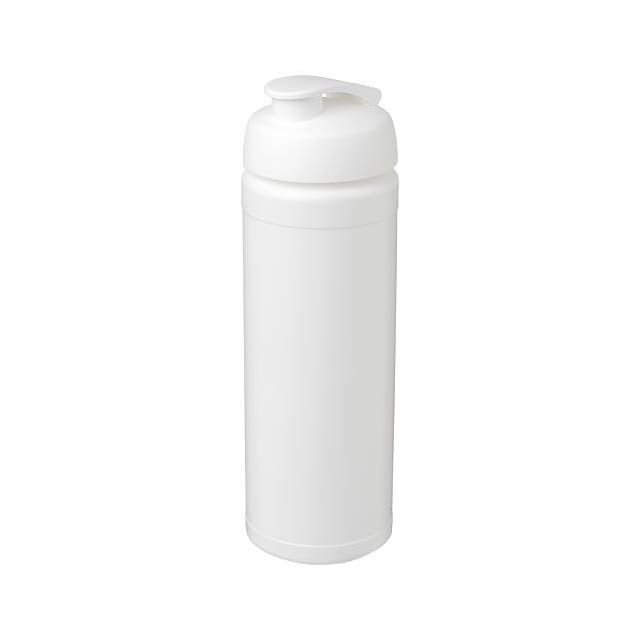 Baseline® Plus grip 750 ml flip lid sport bottle - white