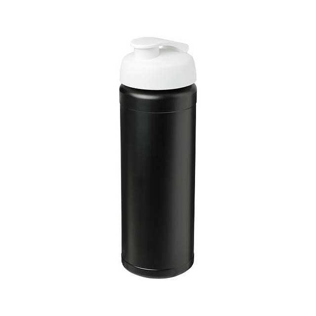 Baseline® Plus grip 750 ml flip lid sport bottle - black