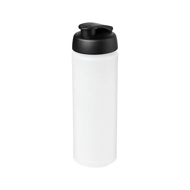 Baseline® Plus grip 750 ml Sportflasche mit Klappdeckel - Transparente