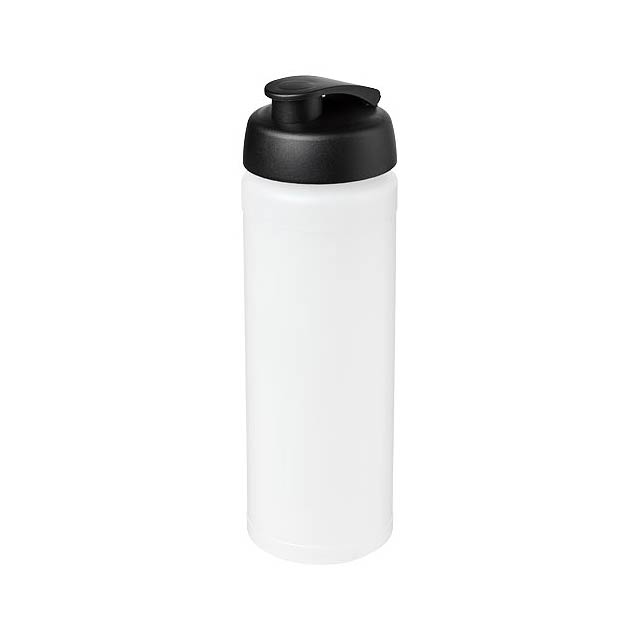 Baseline® Plus grip 750 ml flip lid sport bottle - transparent