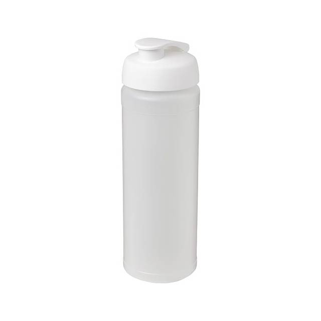Baseline® Plus grip 750 ml flip lid sport bottle - transparent