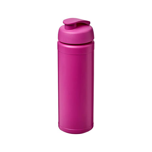 Baseline® Plus grip 750 ml flip lid sport bottle - fuchsia