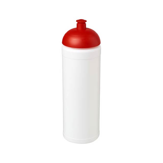 Sportovní láhev s kupolovitým víčkem Baseline® Plus grip 750 - biela