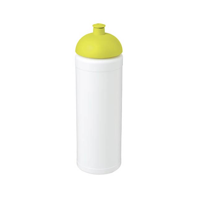 Sportovní láhev s kupolovitým víčkem Baseline® Plus grip 750 ml - bílá