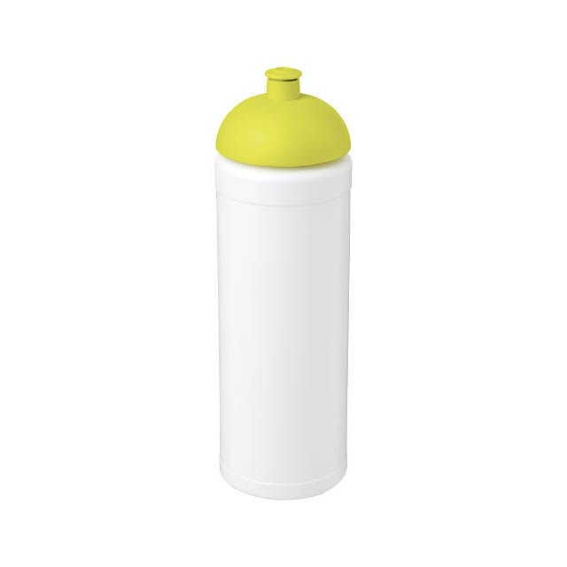 Baseline® Plus grip 750 ml dome lid sport bottle - white