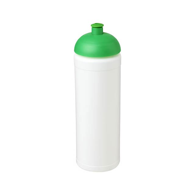 Baseline® Plus grip 750 ml Sportflasche mit Stülpdeckel - Weiß 