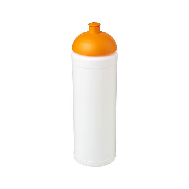 Sportovní láhev s kupolovitým víčkem Baseline® Plus grip 750 - biela