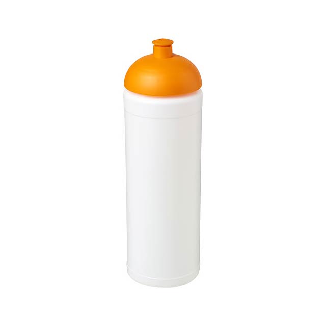 Baseline® Plus grip 750 ml Sportflasche mit Stülpdeckel - Weiß 