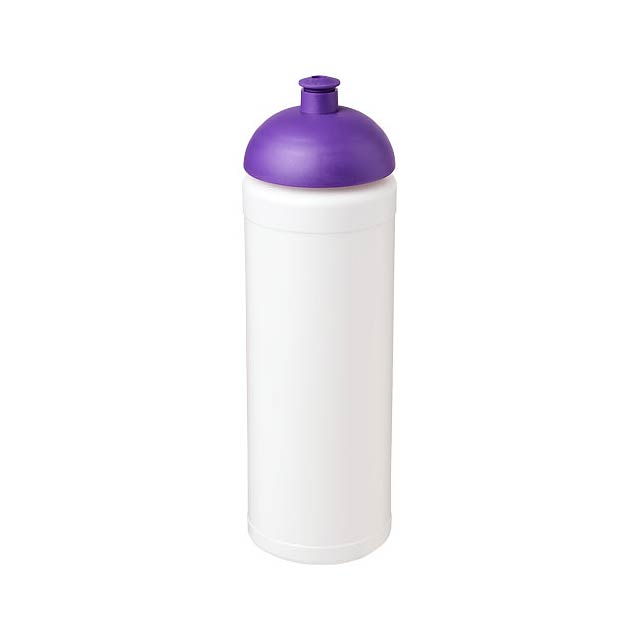 Baseline® Plus grip 750 ml dome lid sport bottle - white