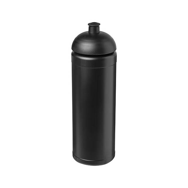 Sportovní láhev s kupolovitým víčkem Baseline® Plus grip 750 ml - černá