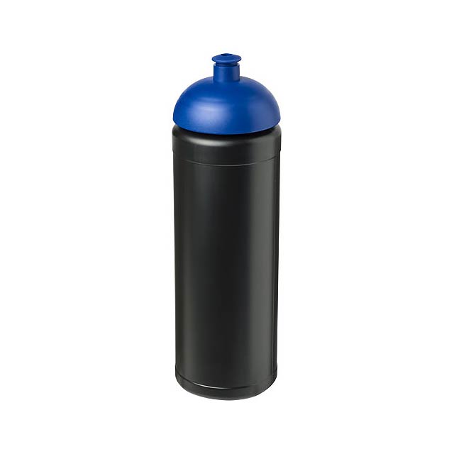 Baseline® Plus grip 750 ml Sportflasche mit Stülpdeckel - schwarz