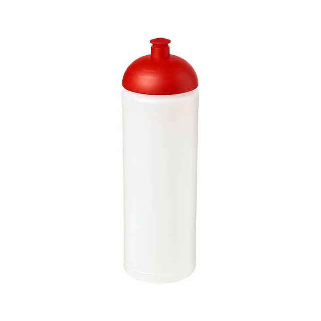 Baseline® Plus grip 750 ml dome lid sport bottle - transparent