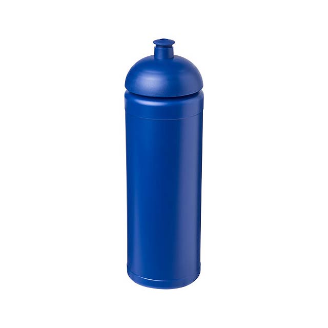 Baseline® Plus grip 750 ml Sportflasche mit Stülpdeckel - blau