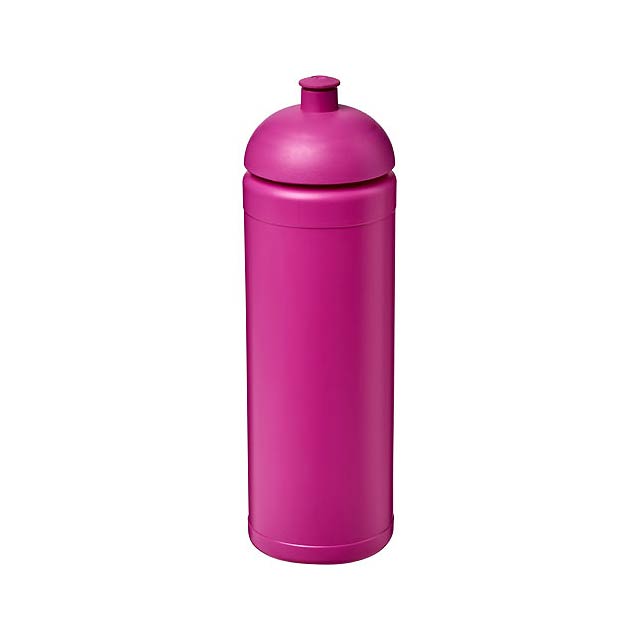 Baseline® Plus grip 750 ml dome lid sport bottle - fuchsia