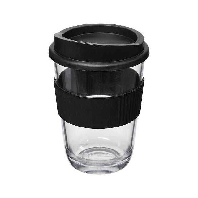 Americano® Cortado 300 ml tumbler with grip - black