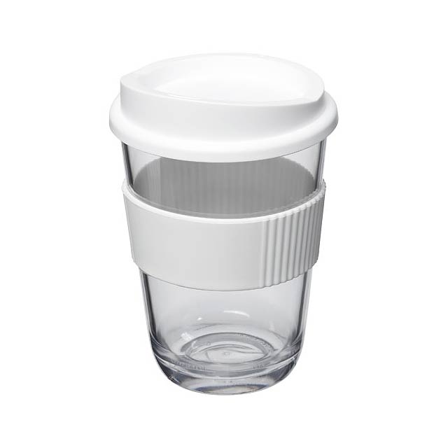 Americano® Cortado 300 ml tumbler with grip - white