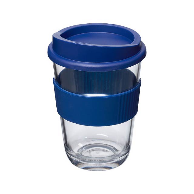 Americano® Cortado 300 ml tumbler with grip - blue