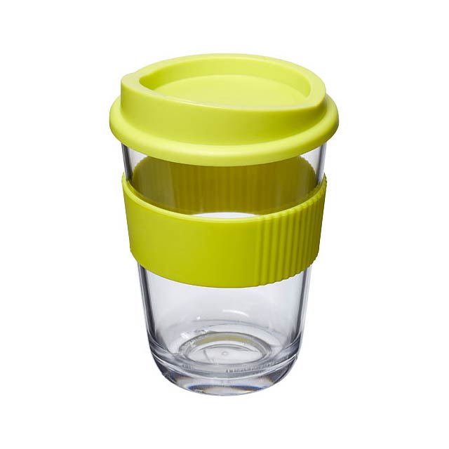 Americano® Cortado 300 ml tumbler with grip - lime