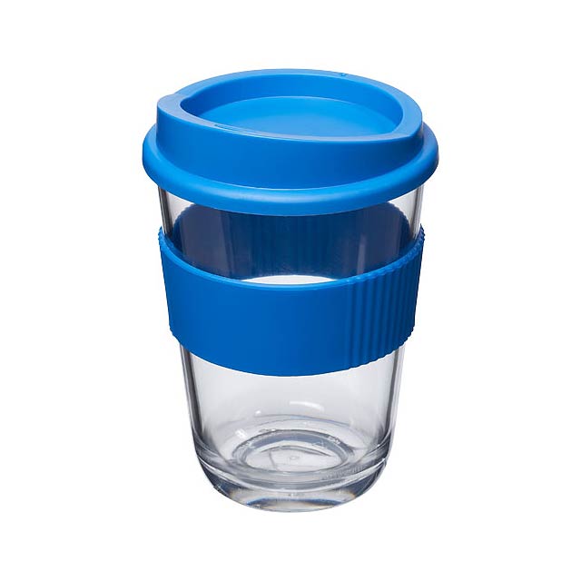 Americano® Cortado 300 ml tumbler with grip - blue