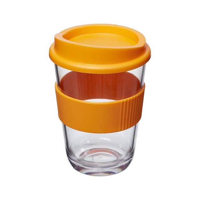 Americano® Cortado 300 ml tumbler with grip - orange