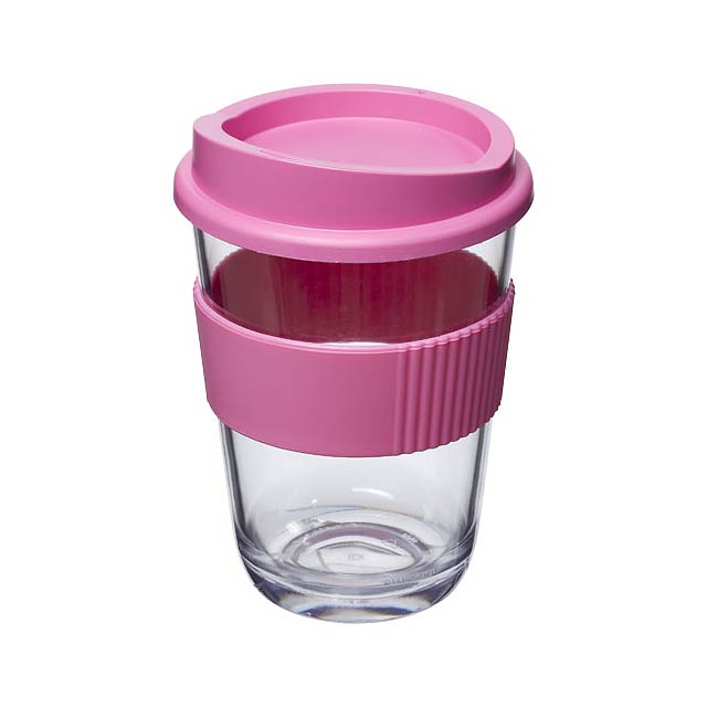 Americano® Cortado 300 ml tumbler with grip - fuchsia