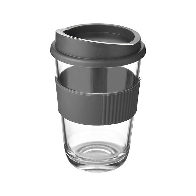 Americano® Cortado 300 ml tumbler with grip - grey