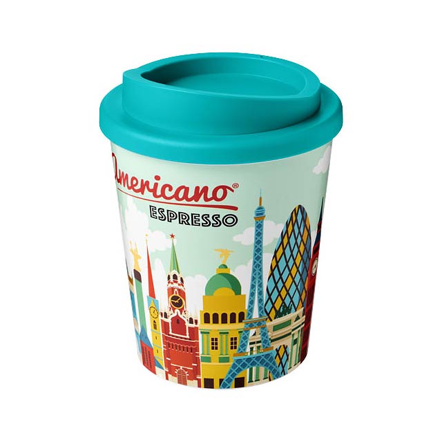 Brite-Americano® Espresso 250 ml insulated tumbler - turquoise