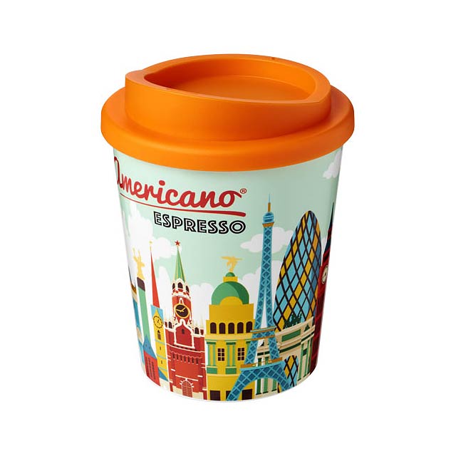 Termo hrnek Brite-Americano® espresso 250 ml - oranžová