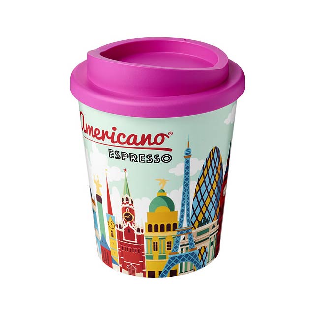 Brite-Americano® Espresso 250 ml insulated tumbler - fuchsia