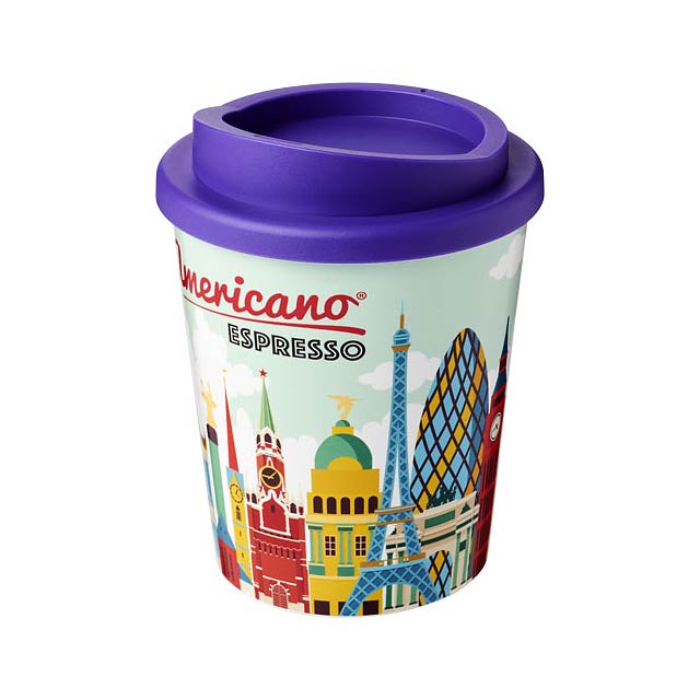 Brite-Americano® Espresso 250 ml insulated tumbler - violet