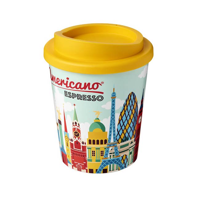 Termo hrnek Brite-Americano® espresso 250 ml - žlutá