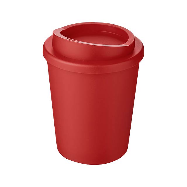 Termo hrnek Americano® Espresso 250 ml - transparentní červená