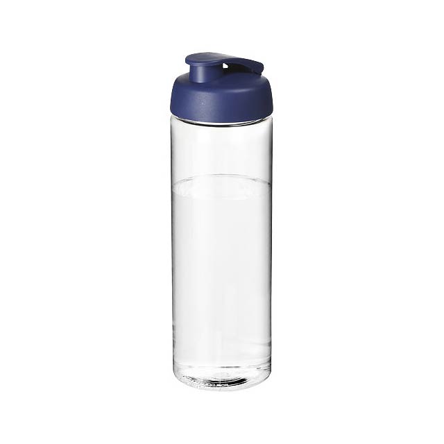 H2O Vibe 850 ml sportovní lahev s vyklápěcím víčkem - transparentná