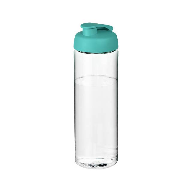 H2O Active® Vibe 850 ml Sportflasche mit Klappdeckel - Transparente