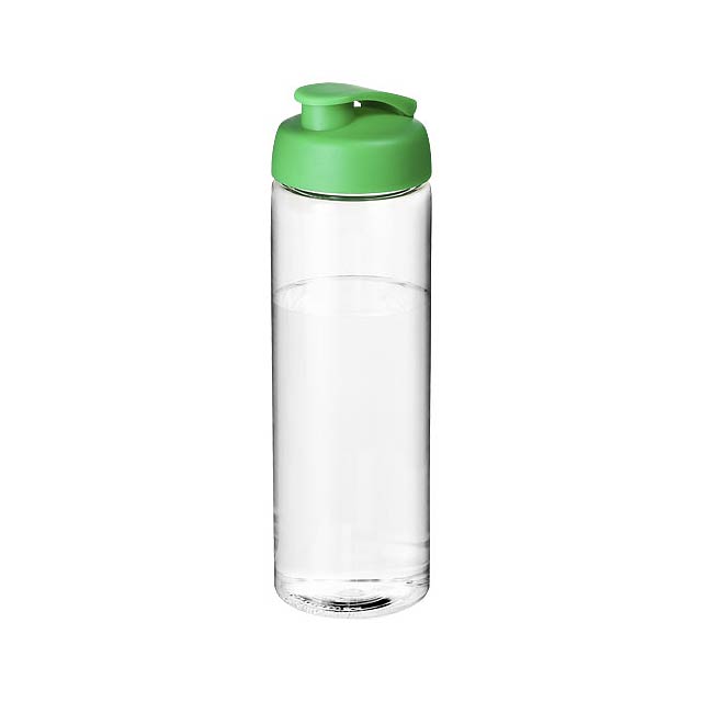 H2O Active® Vibe 850 ml flip lid sport bottle - transparent