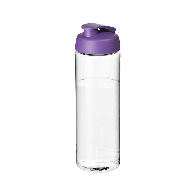 H2O Active® Vibe 850 ml Sportflasche mit Klappdeckel - Transparente