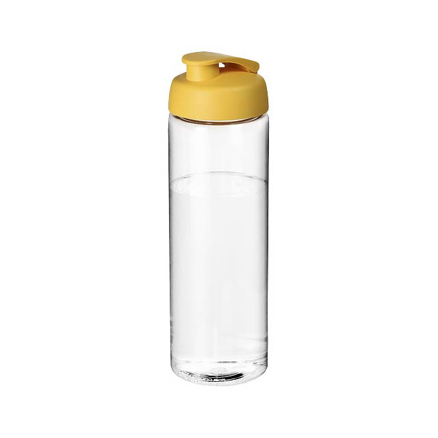 H2O Active® Vibe 850 ml flip lid sport bottle - transparent