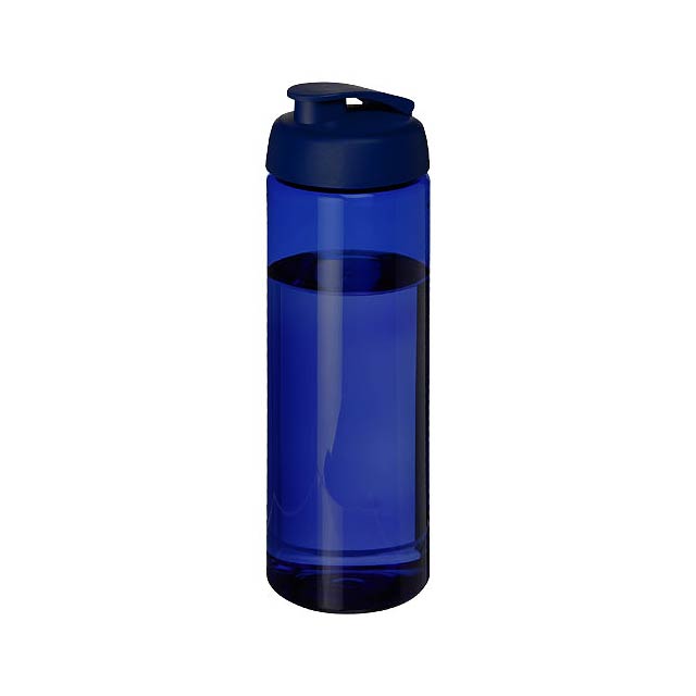 H2O Vibe 850 ml sportovní lahev s vyklápěcím víčkem - modrá