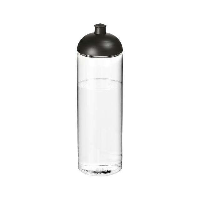 H2O Vibe 850 ml sportovní lahev s kupolovitým víčkem - transparentná