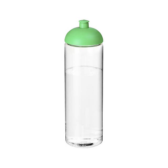 H2O Vibe 850 ml sportovní lahev s kupolovitým víčkem - transparentní
