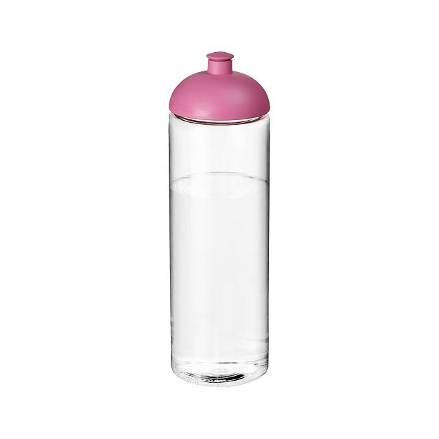 H2O Active® Vibe 850 ml dome lid sport bottle - transparent