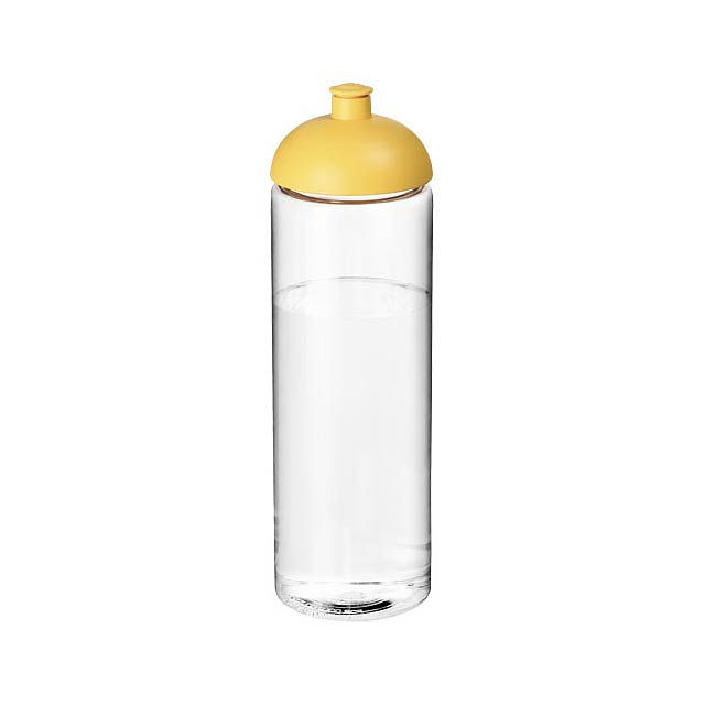 H2O Active® Vibe 850 ml dome lid sport bottle - transparent