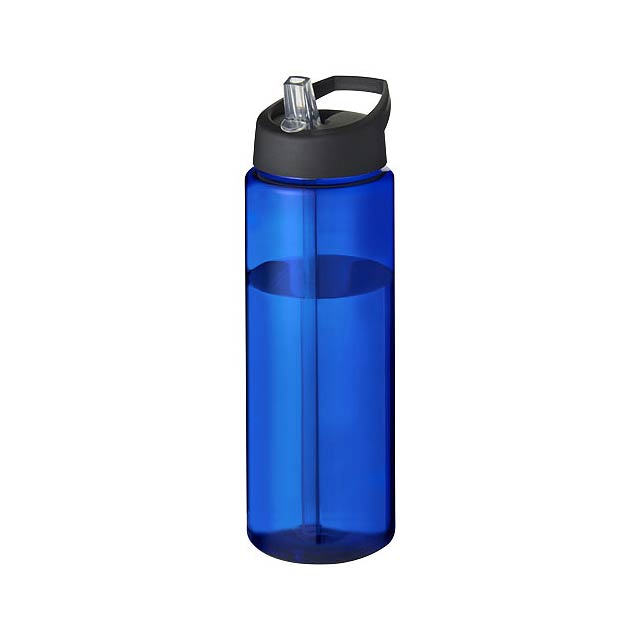 H2O Vibe 850 ml sportovní lahev s víčkem s hubičkou - modrá