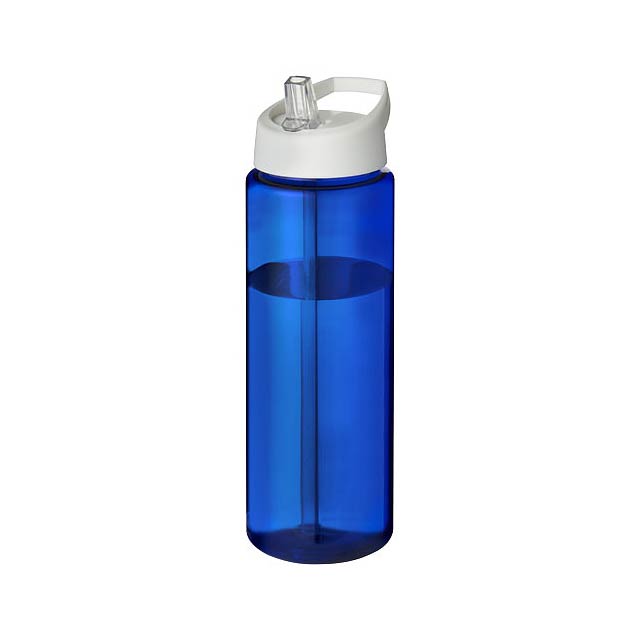 H2O Active® Vibe 850 ml spout lid sport bottle - blue