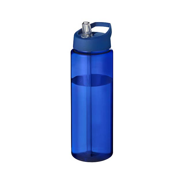 H2O Active® Vibe 850 ml spout lid sport bottle - blue