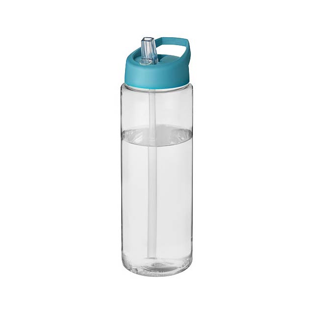 H2O Active® Vibe 850 ml spout lid sport bottle - transparent