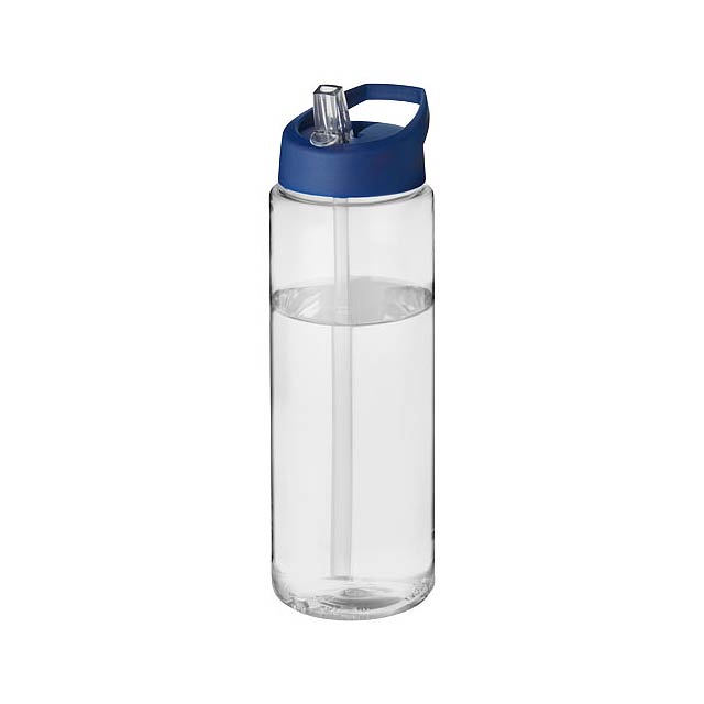 H2O Active® Vibe 850 ml spout lid sport bottle - transparent