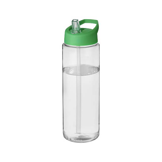 H2O Active® Vibe 850 ml spout lid sport bottle - transparent